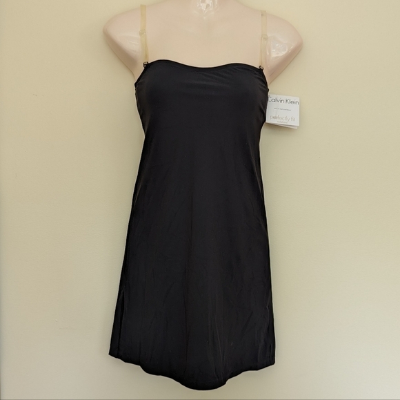 Calvin Klein hidden wire chemise slip dress small - Picture 3 of 10